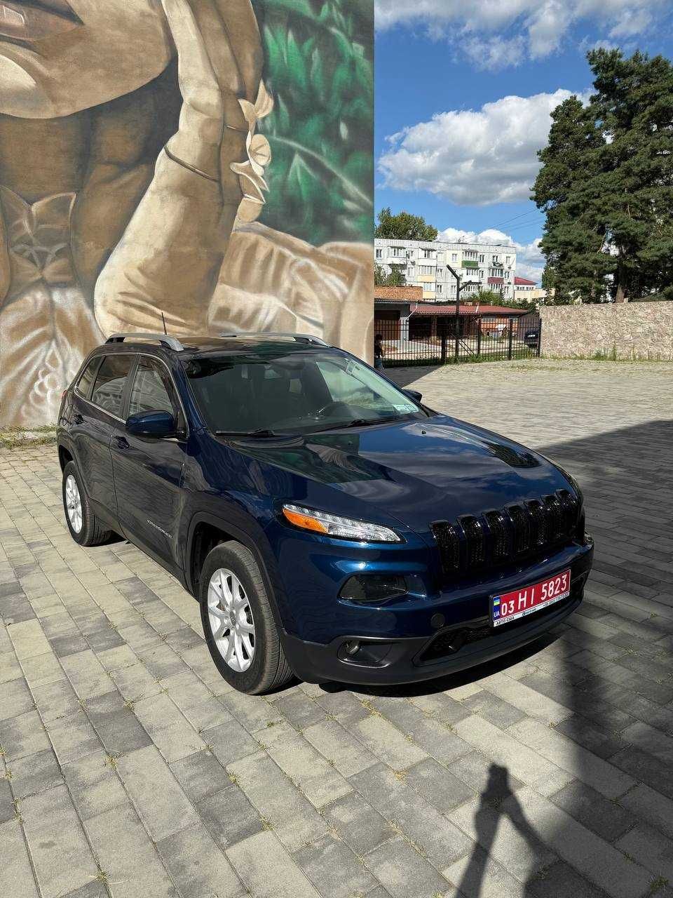 Продам Jeep Cherokee 2018 рік
