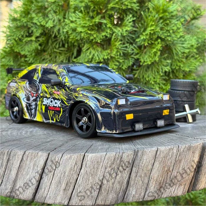 Дрифт машинка с дымом Toyota Trueno AE86 SHOCK-Y на радиоуправлении