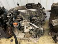 Мотор двигун BKP 2.0 tdi 103kw. Volskwagen Passat B6 Skoda A5