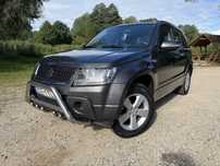 Grand Vitara Lift Polski Salon 1.9 DDiS 4X4 130km Maly Przebieg !