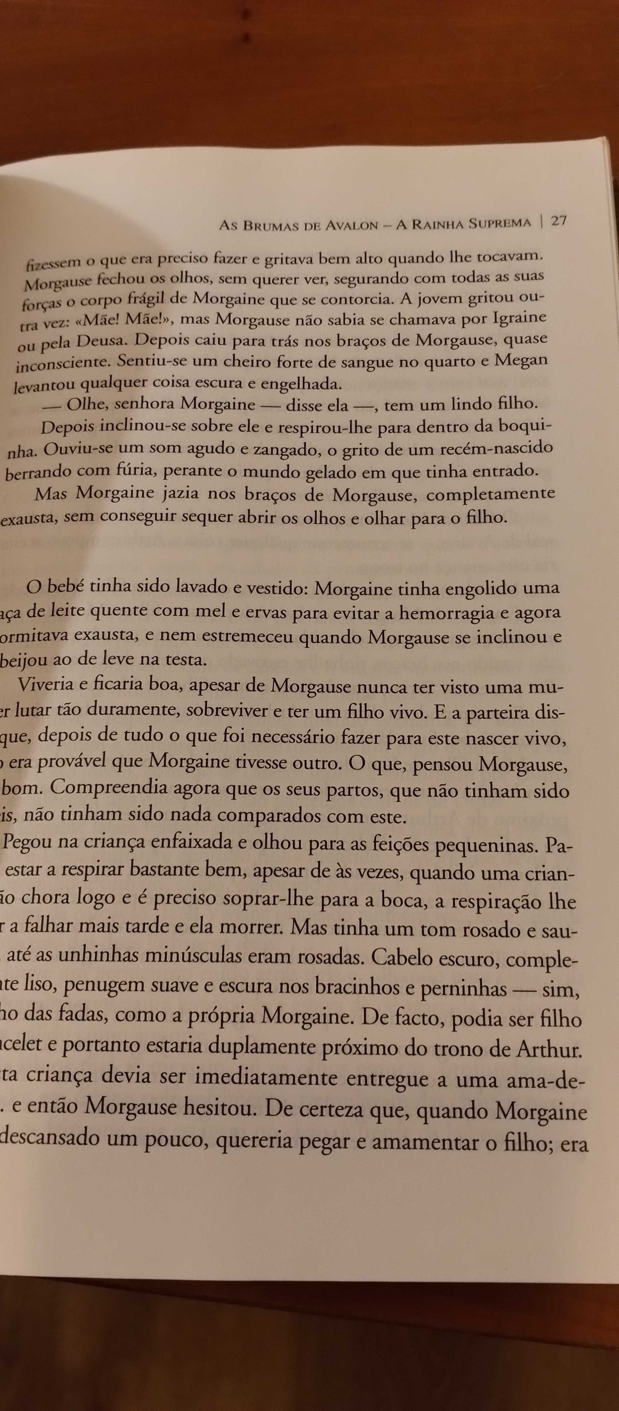 Às Brumas de Avalon II - A Rainha Suprema