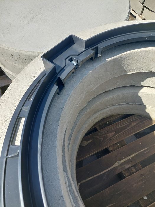 Pokrywa studni , właz ogrodowy  , właz studnia,Właz plastikowy