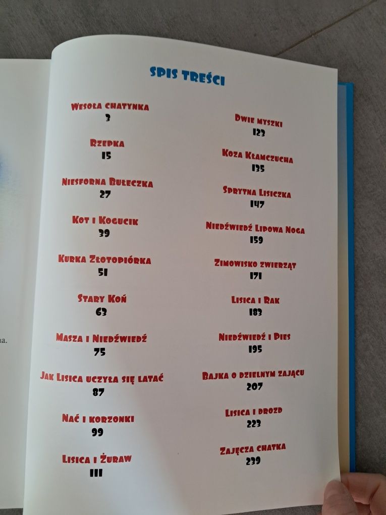 Bajki o zwierzętach