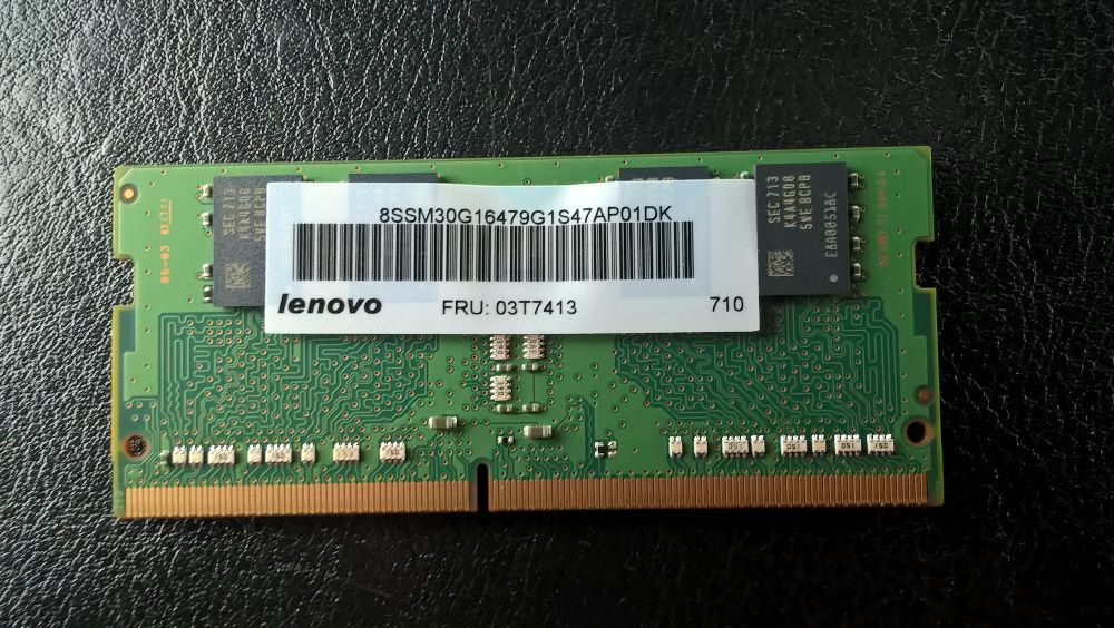 4GB 2133MHz DDR4 SAMSUNG PC4-2133P-SA0-11