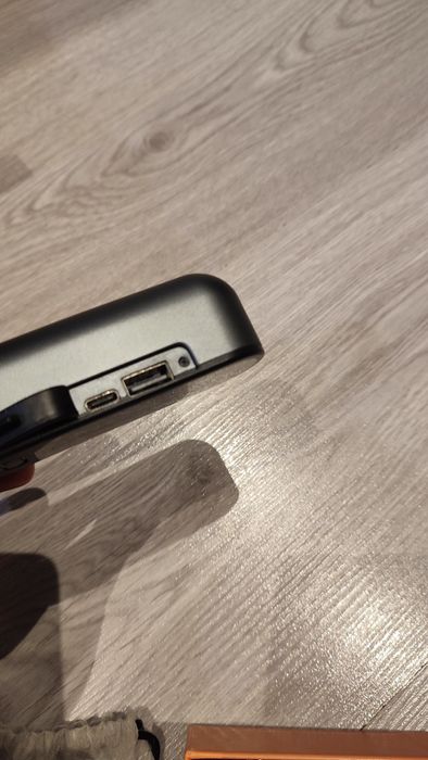 Aquecedor de mãos portátil e powerbank