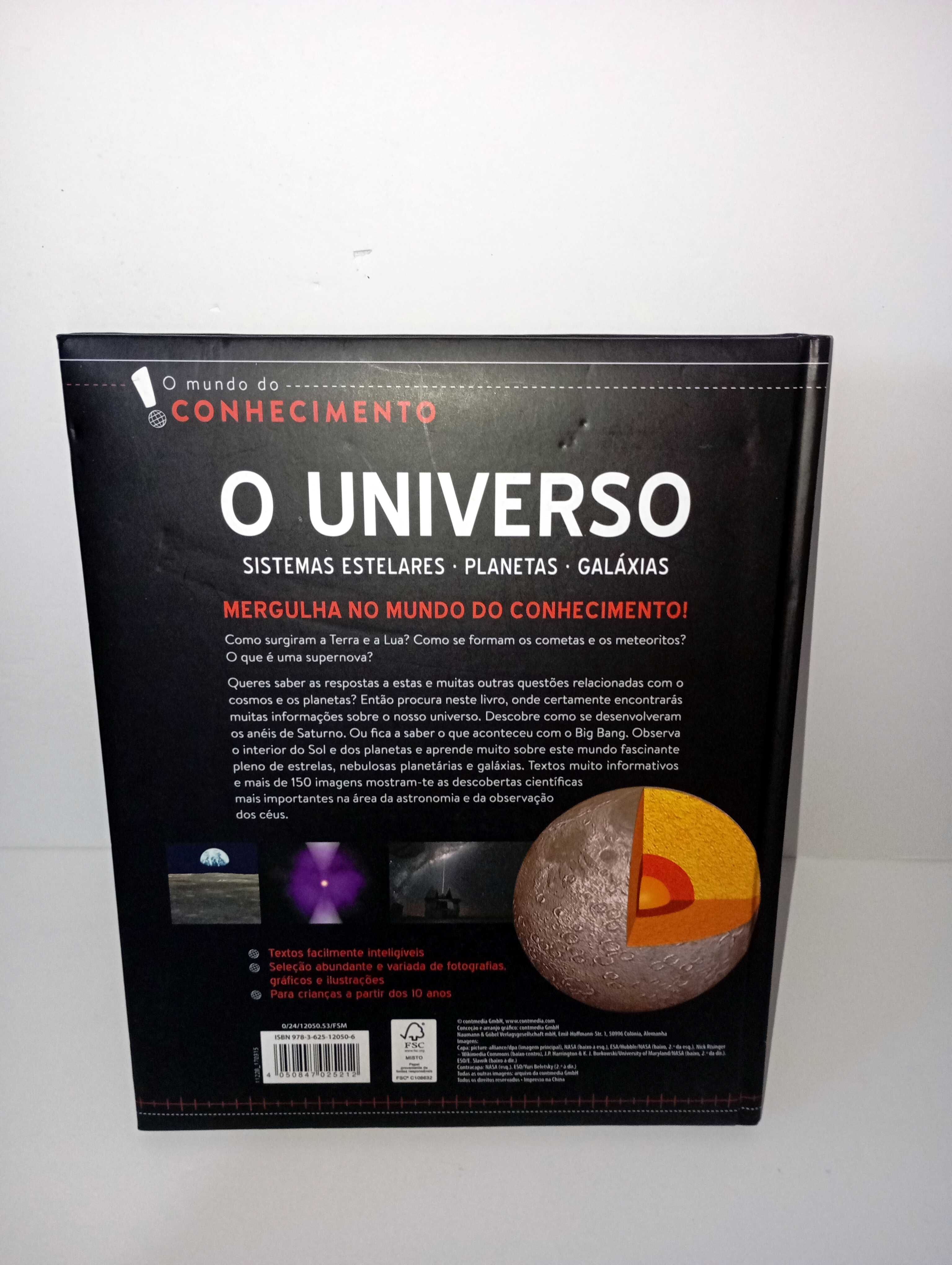 O universo - Sistemas Estelares, Planetas, Galáxias