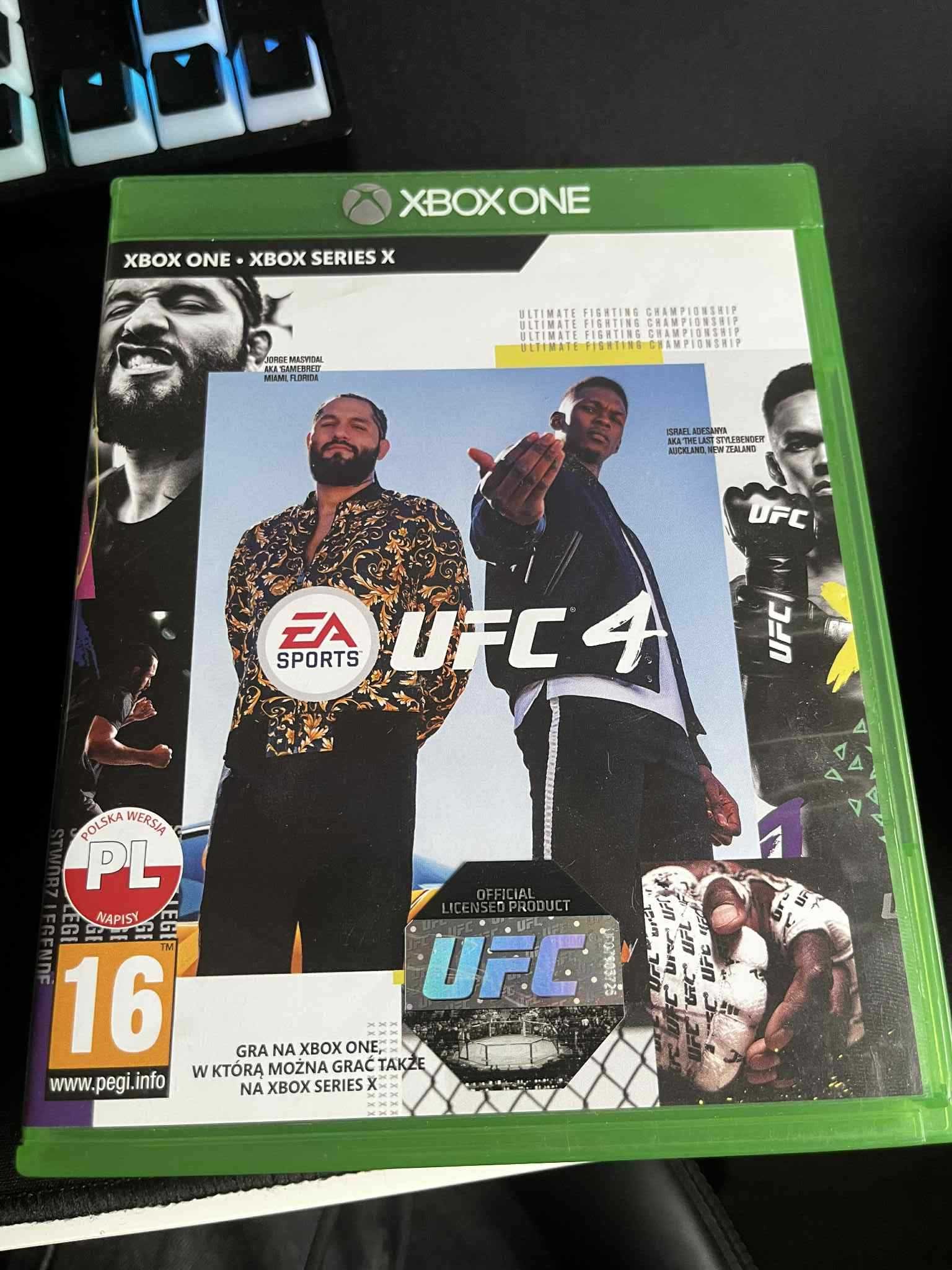 Gry xbox one / series X