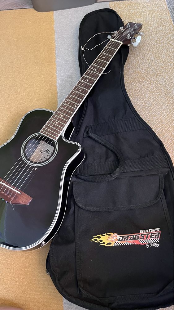 Gitara elektroakustyczna 1/2 Morgan