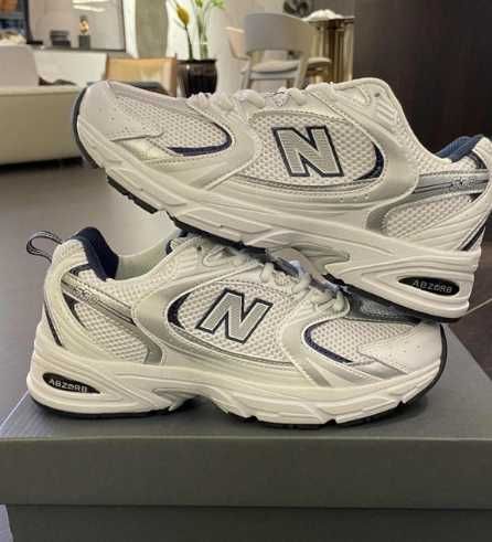 Buty meskie New_Balance_530_White_Silver_Navy R.40