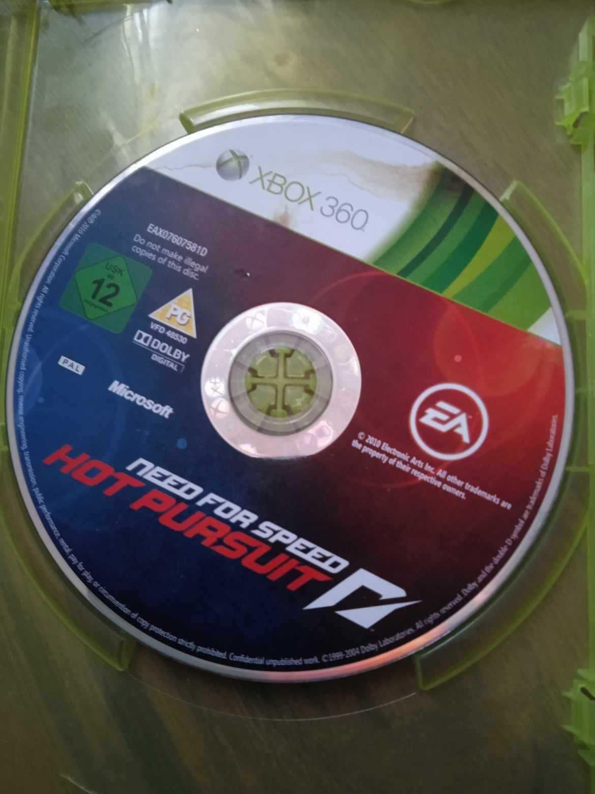 Gra XBOX 360 Need for speed hot pursuit / NFS