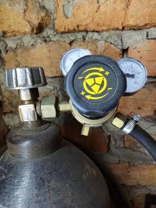 Сварочный полуавтомат Edon MIG-280/балон 40л/редуктор/тележка