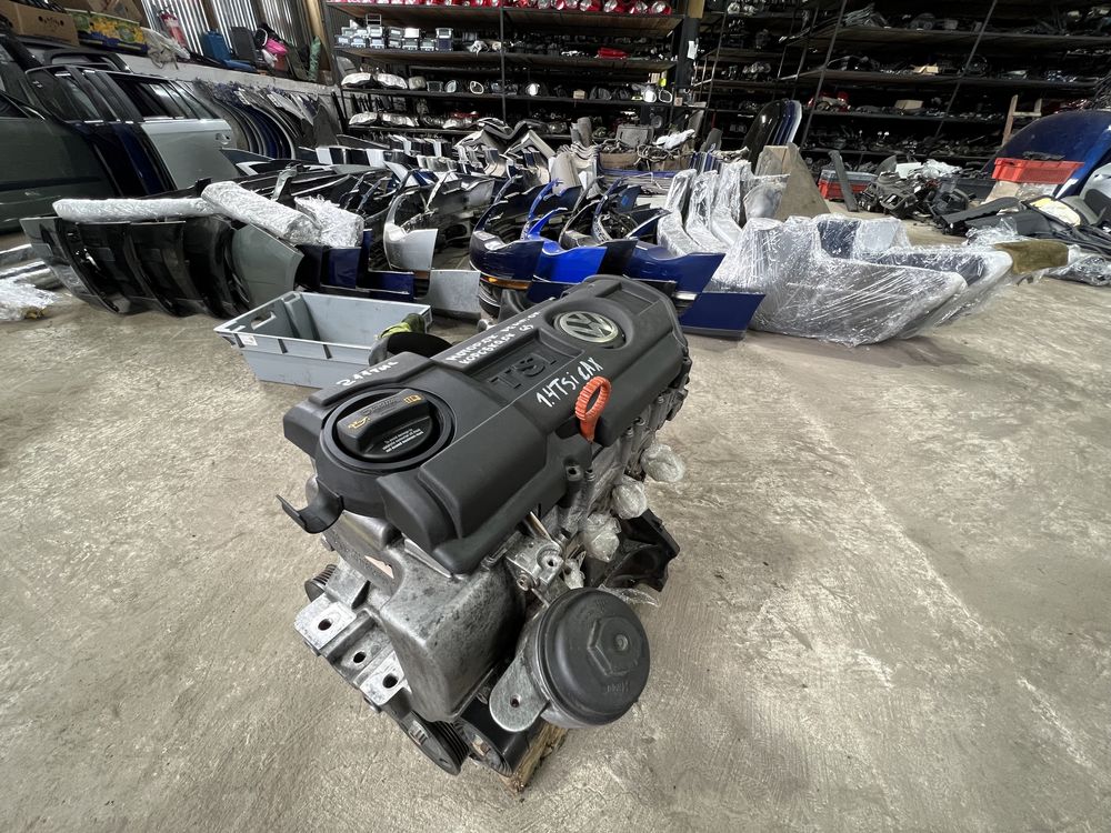 двигатель 1.4 tsi caxa шкода а5 гольф 5 6 фабия 2 jetta b6 b7 bmy cavd