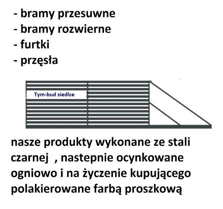 Panele ogrodzeniowe ocynk " PRODUCENT " DOWOZIMY !!!