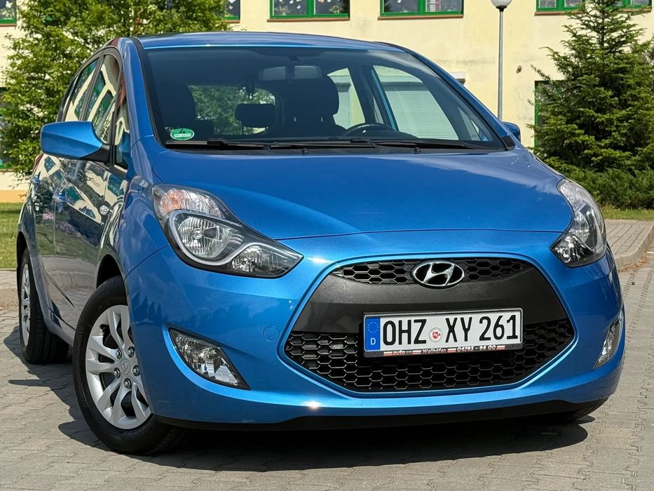 Hyundai ix20 ***Lift***Model 2017 Wzorowy Bezkolizyjny z Niemiec Model 2017