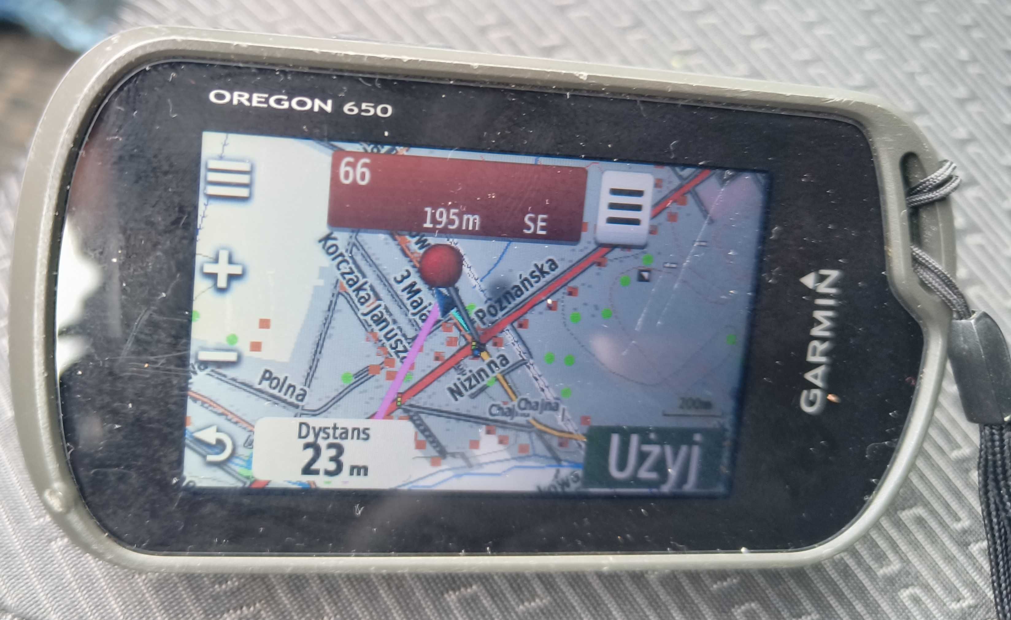 Garmin Oregon 650