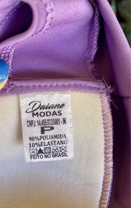 Top lilas desporto ou praia