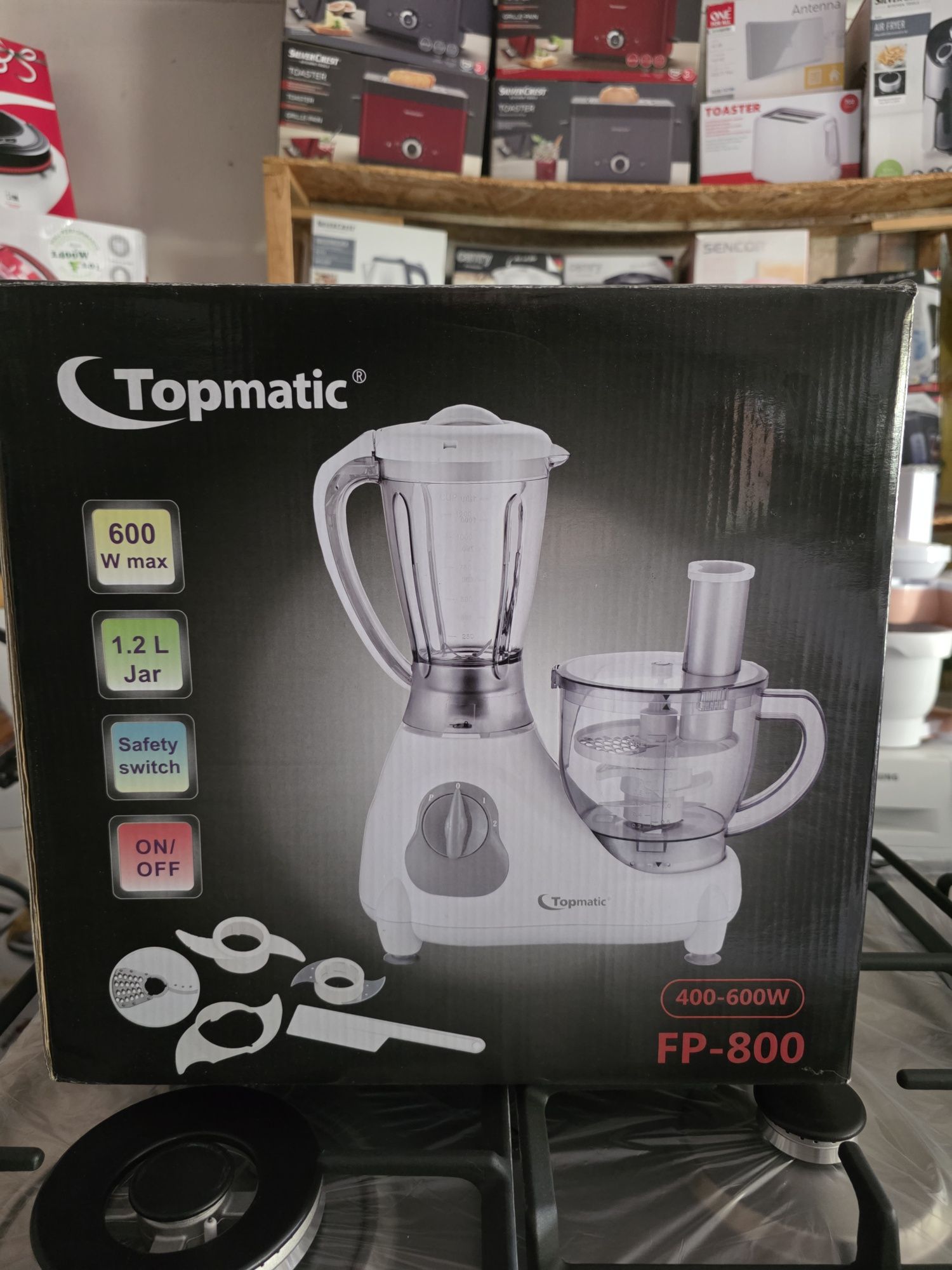Топ ціна Розпродаж комбайнів Topmatic fp 800