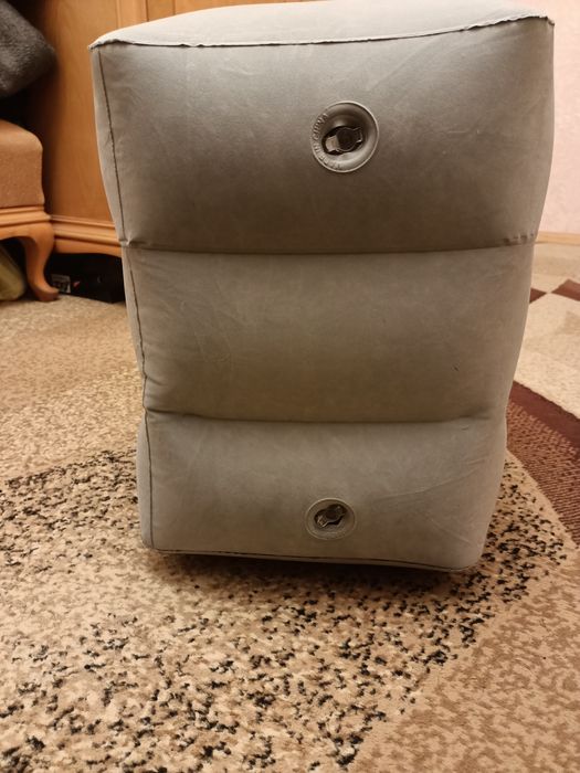 Подушка надувная для дома путешествий пикника авто