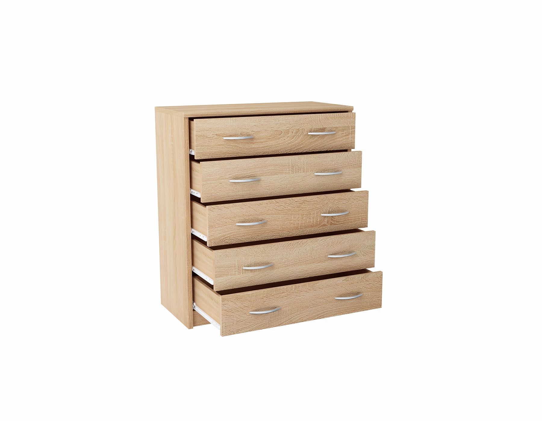 NOWA komoda z 5 szufladami 85x74x35 - 4 kolory - DOSTĘPNA OD RĘKI!!!