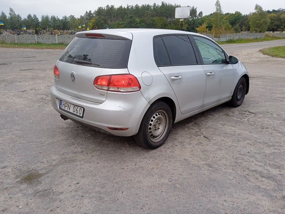 Гольф 6 2.0 дизель CBDC