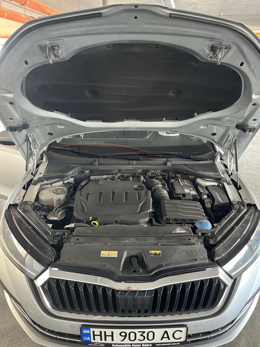 Skoda Octavia A8