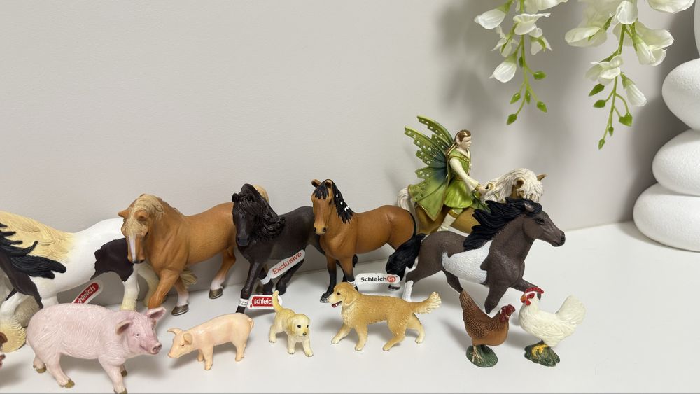 Продам/обміняю на речі для кіней(живих) коней і тварин шляйх-Schleich