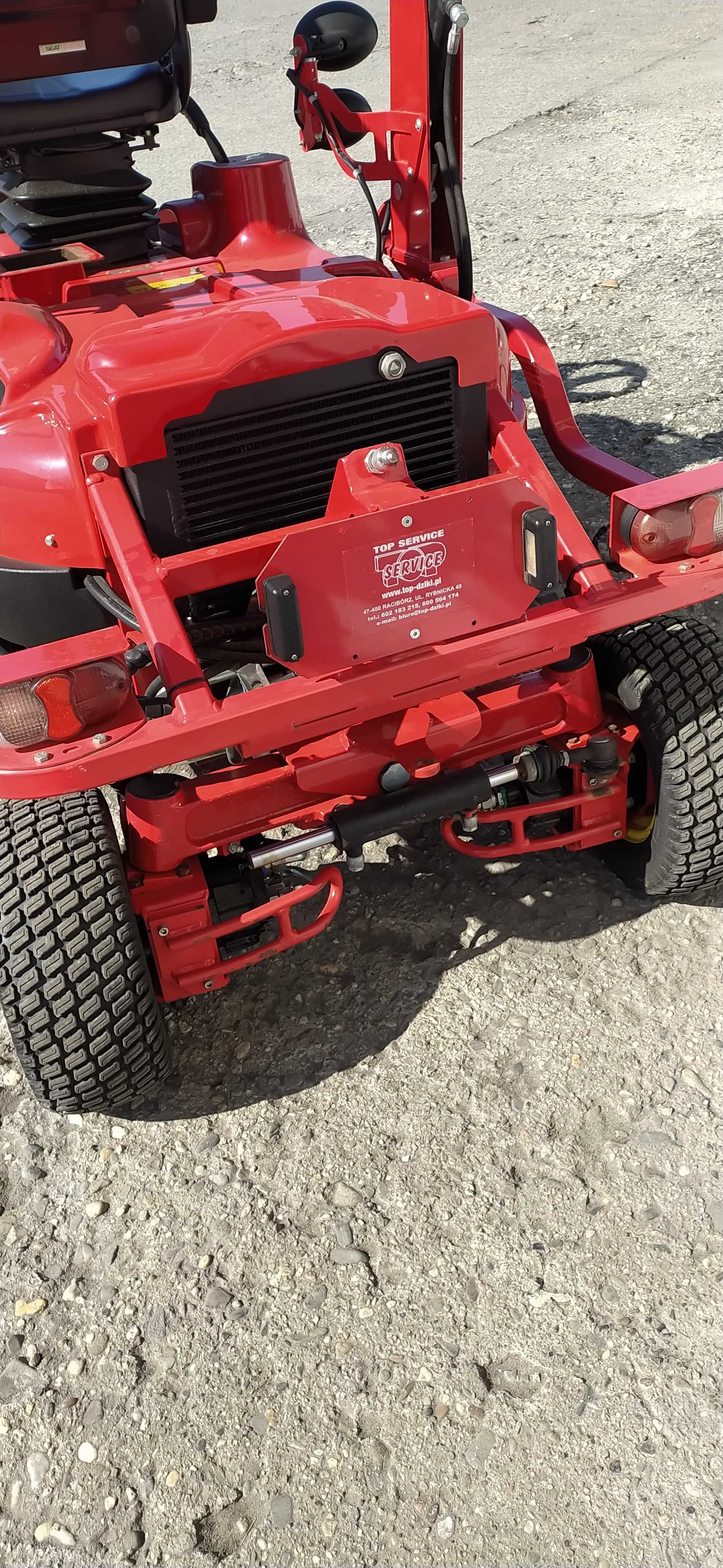 Kosiarka Gianni Ferrari PG 280 DW