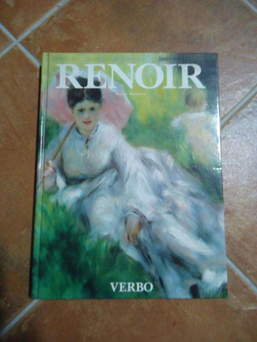 Renoir - Grandes Mestres da Arte Europeia de Sophie Monneret