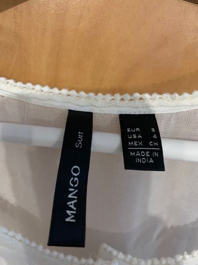 Mango sukienka boho S