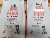 Brit Care Mini Puppy Lamb 2 x 2 kg - wyprzedaż