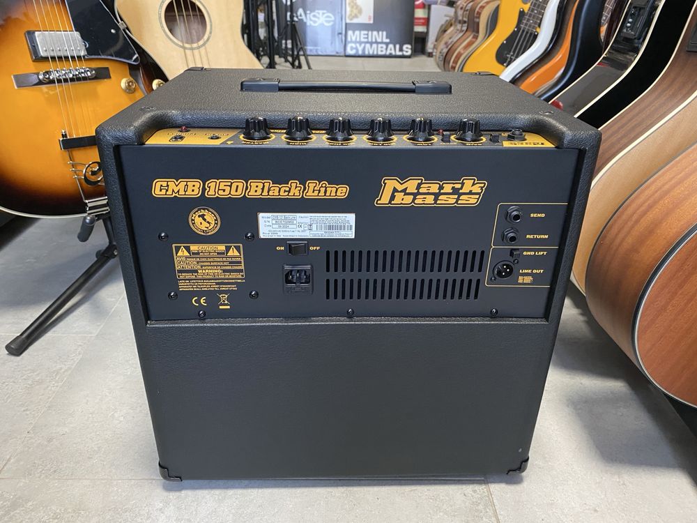 Markbass CMB121 Blackline - wzmacniacz do gitary basowej 150W