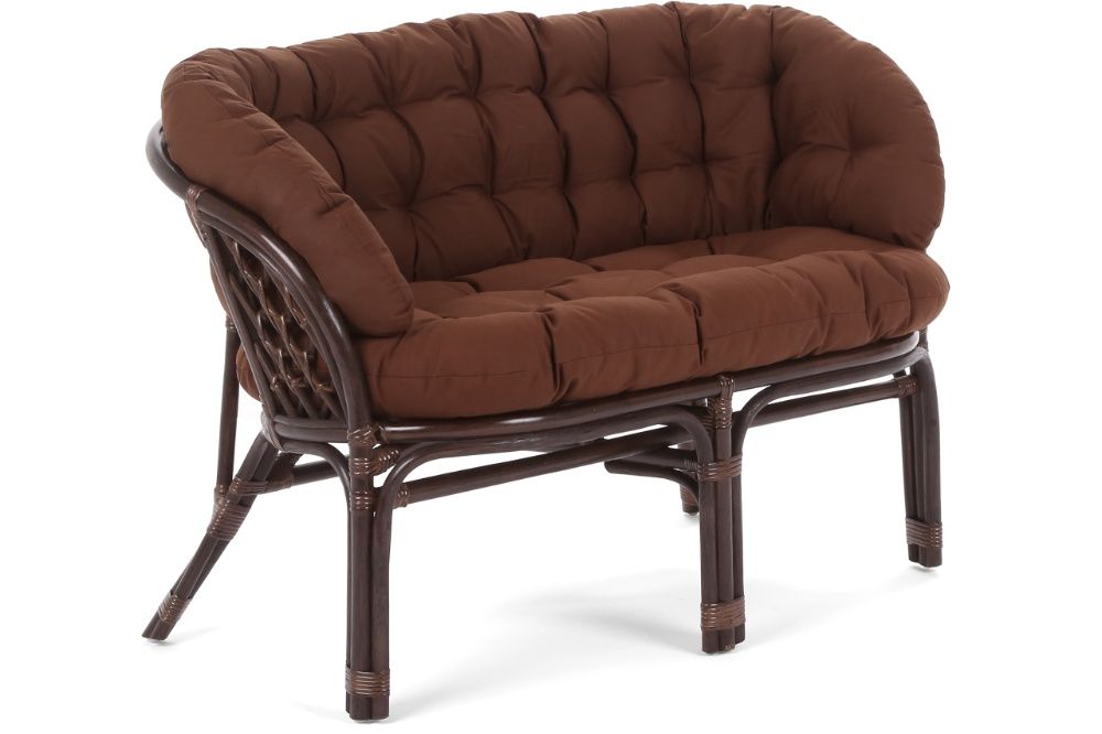 Meble ogrodowe rattanowe BAHAMA BROWN / BROWN 3+1