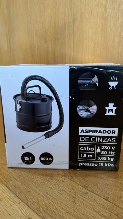 Vendo apiradora de cinzas