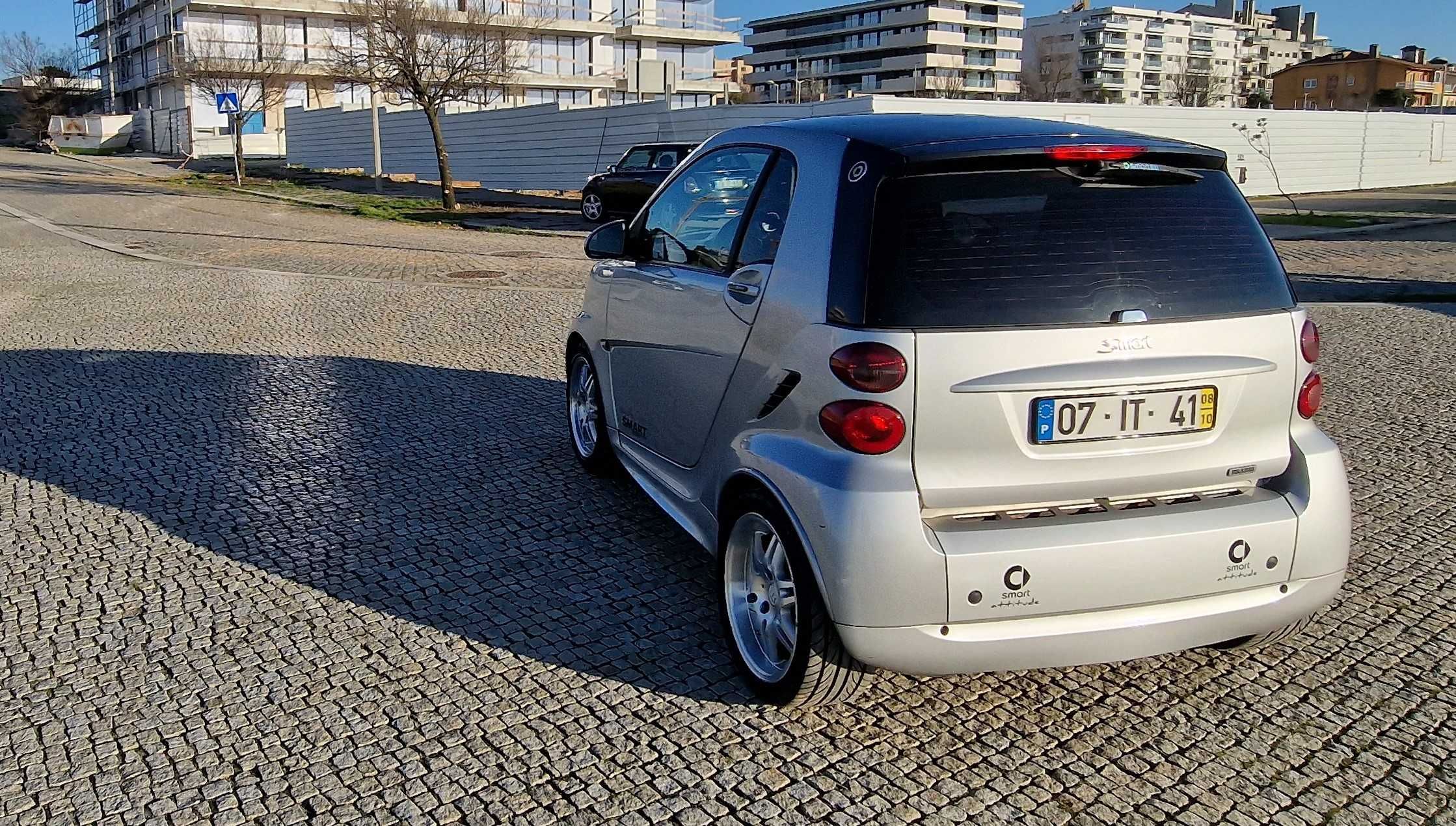 Smart ForTwo Coupé 0.8 cdi Pulse 45 - BRABUS Extras ++