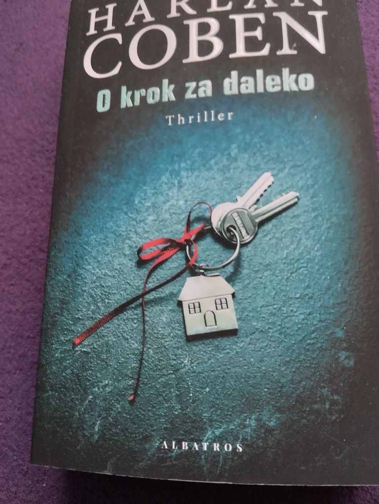 Harlan Coben  " O krok za daleko "