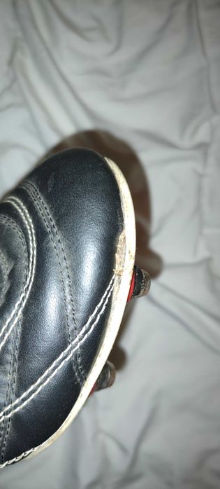 Бутсы кожаные Nike