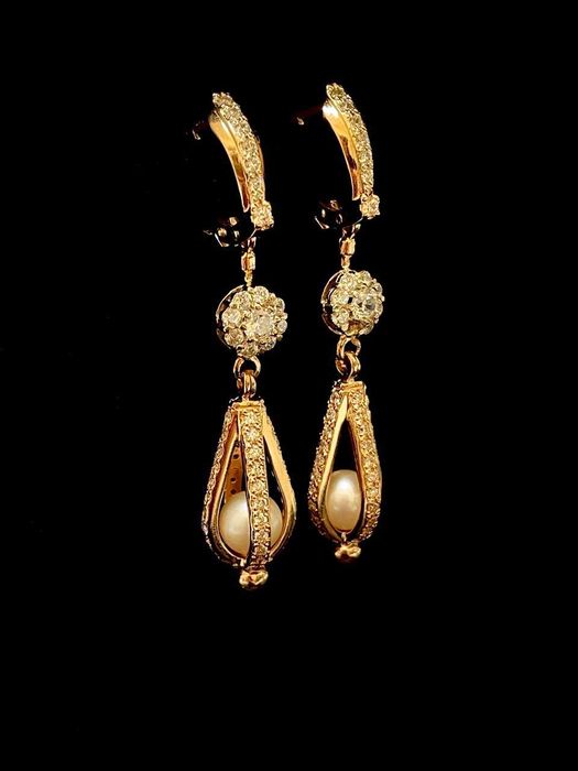 Золотые серьги/Золоті сережки