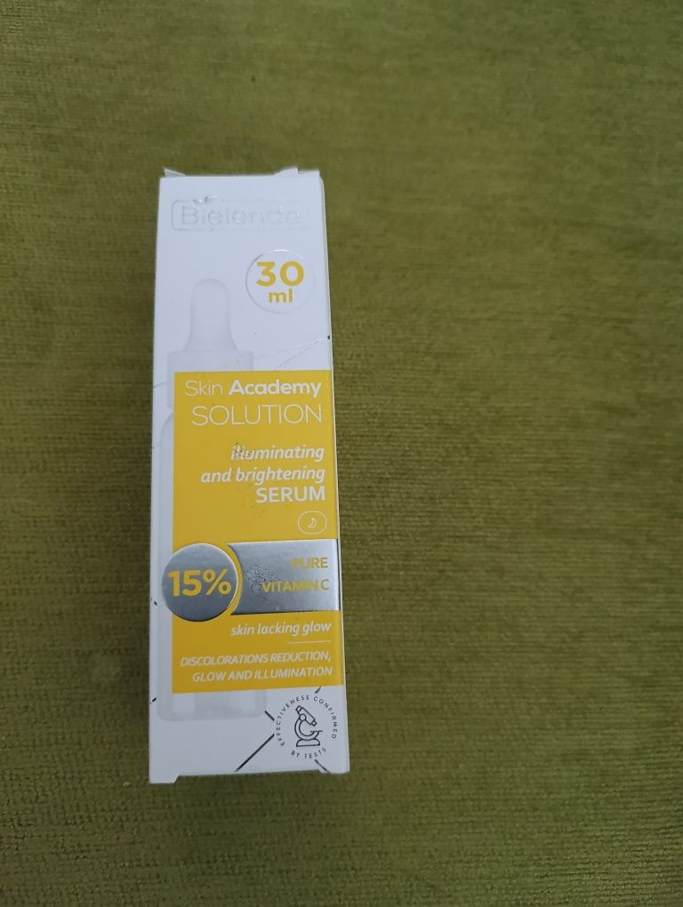 Bielenda skin academy solution serum rozświetlające