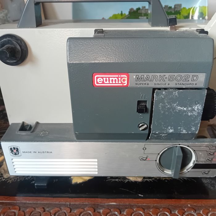 Projetor filmes 8 e S8