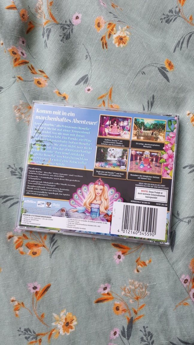 Gra PC Mattel Barbie jako Księżniczka Wyspy Barbie as the Island Princ
