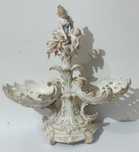 Antyczna Patera Figuralna Pot-Pourri, Francja, ok. 1800 r., Porcelana