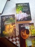 Agnieszka Krawczyk, książki obyczajowe 3 części, zestaw