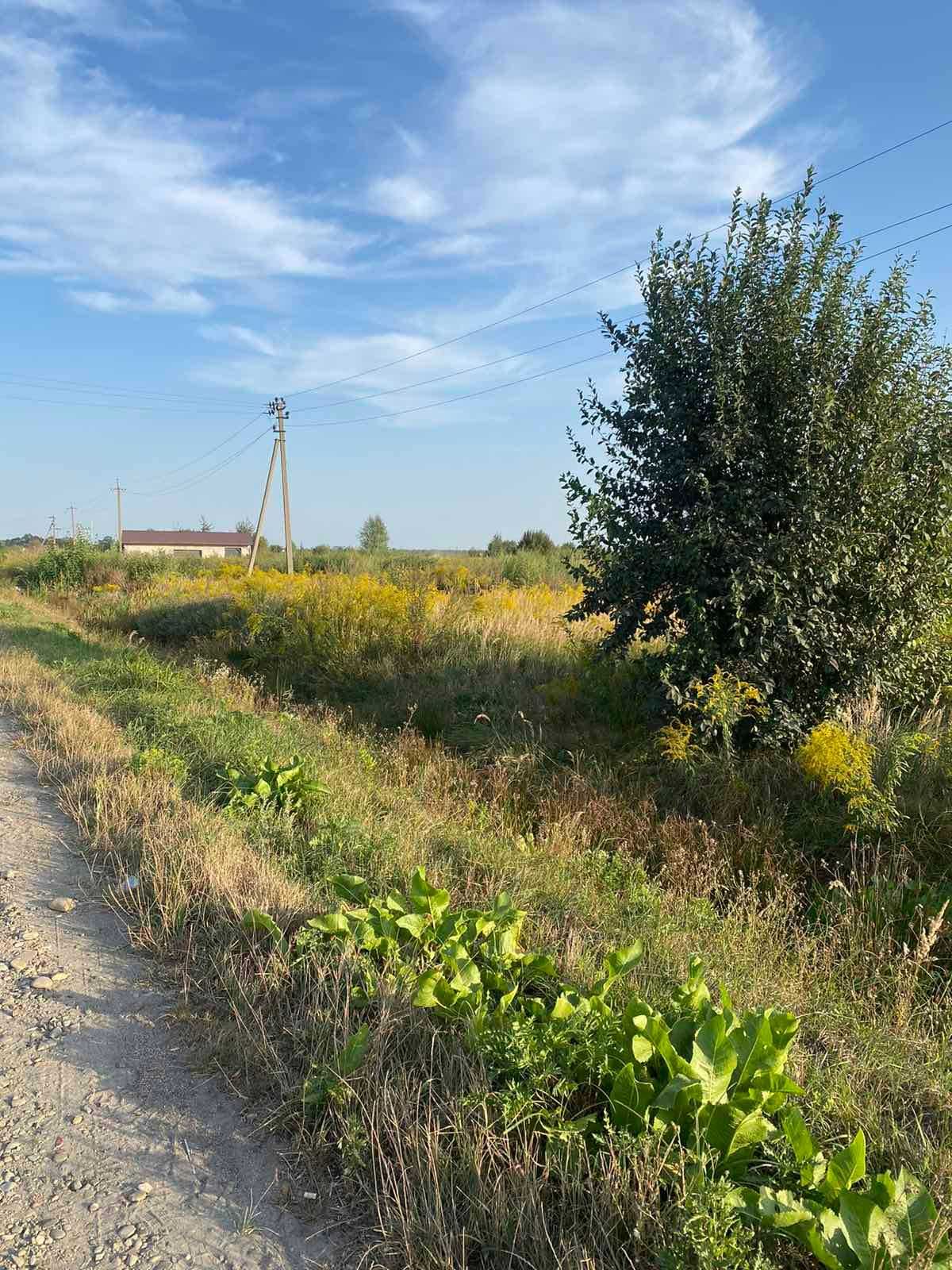 Чукалівка. Земельна ділянка комерційного призначення. перша лінія