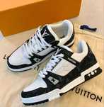 Louis_VuittonLV_Trainer_Black MęskieObuwie sportoweNowe Rozmiar.42-45