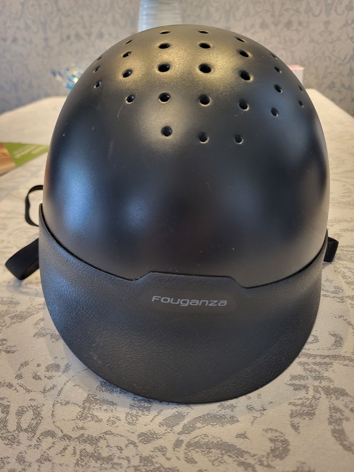 Kask jeździecki Fouganza 100