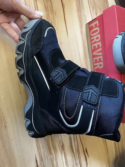 Зимние ботинки на мальчика