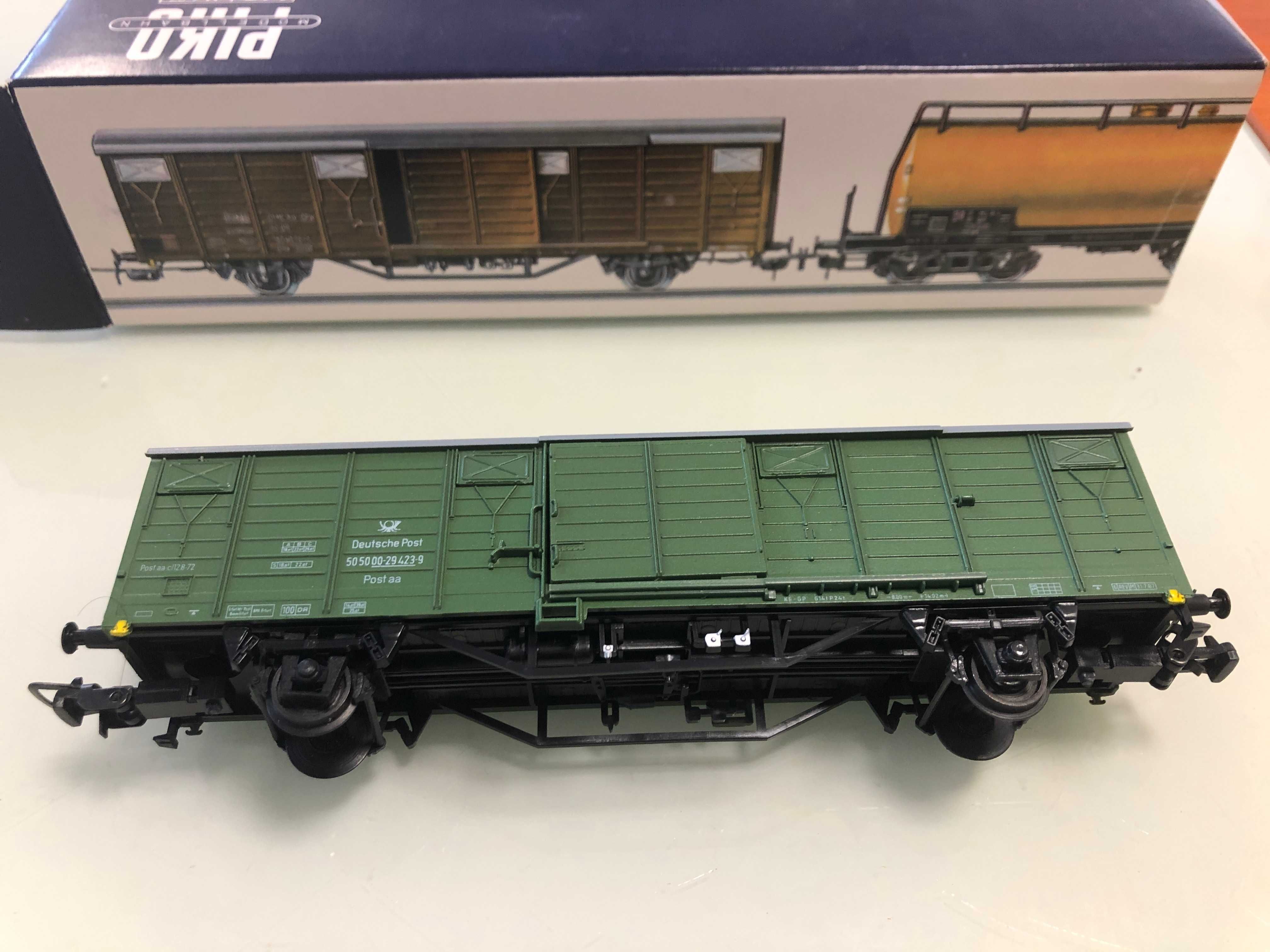 Wagon Piko H0 1/87 kolekcjonerski 2-osiowy