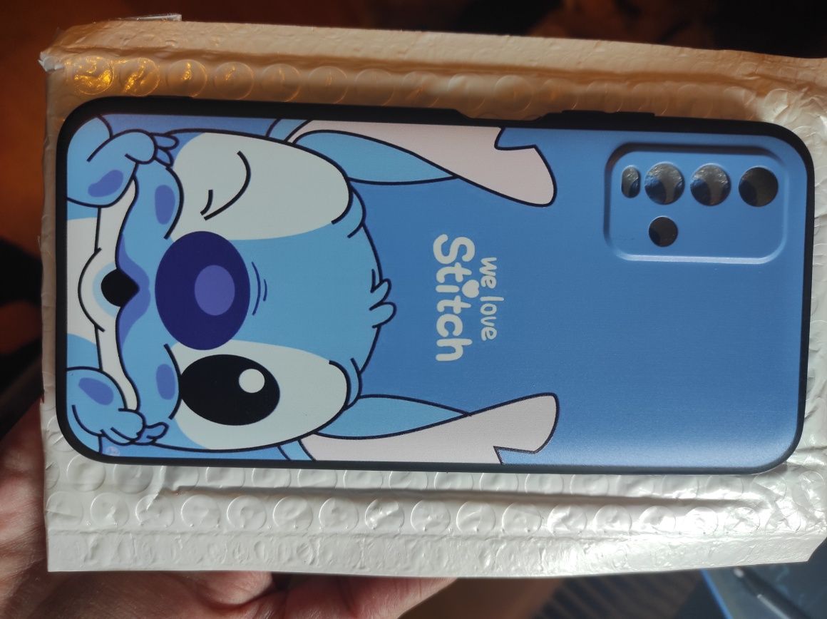 Futerały,obudowa,okładka Xiaomi redmi note 9 Lilo stitch