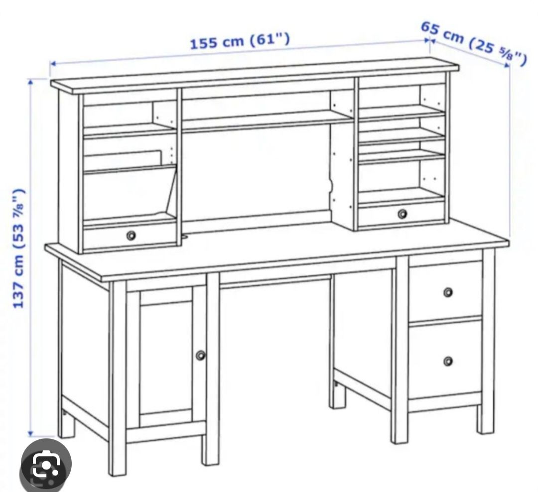 Biurko IKEA Hemnes