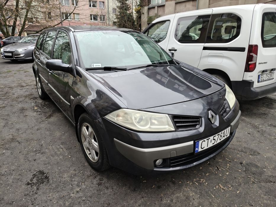 Renault Megan 2 2008 LPG